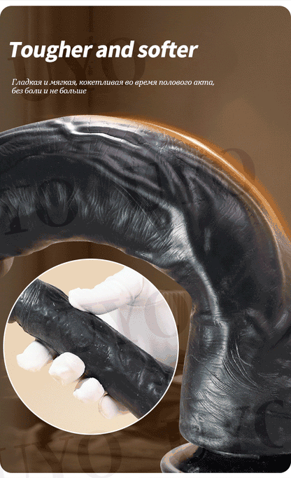 Midnight Obsession Realistic Dildo
