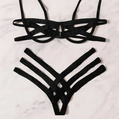 Strapped Obsession Lingerie Set