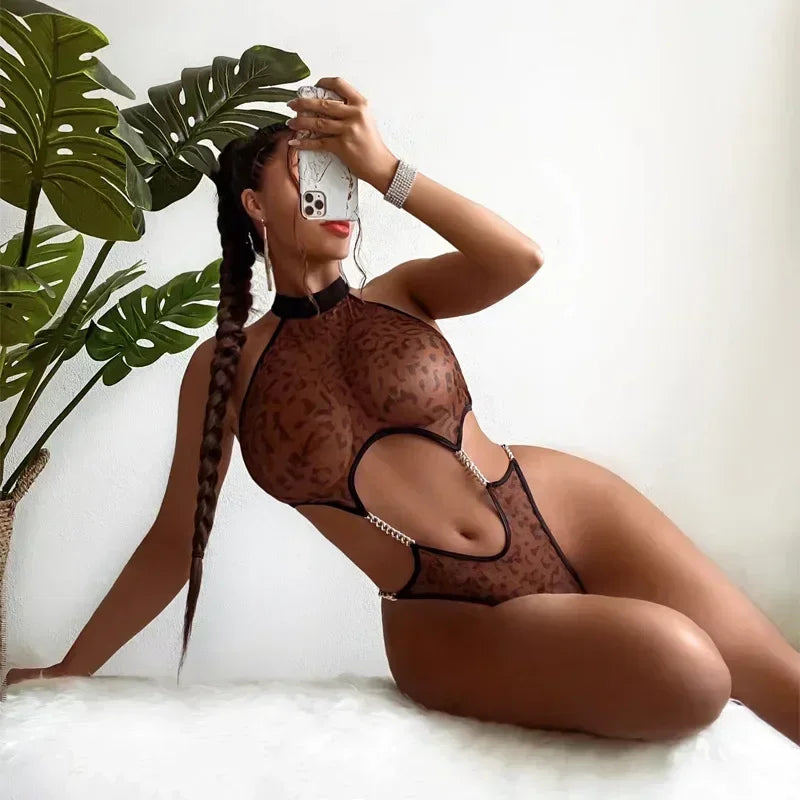 Wild Desire Chain Bodysuit