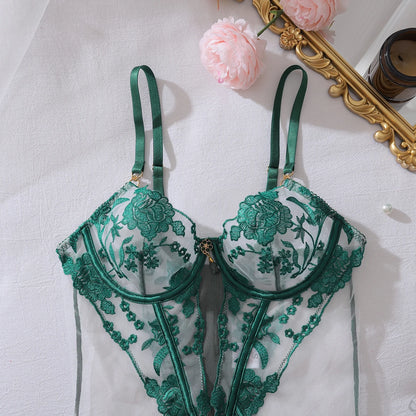 Belladonna Corset Suspender Set