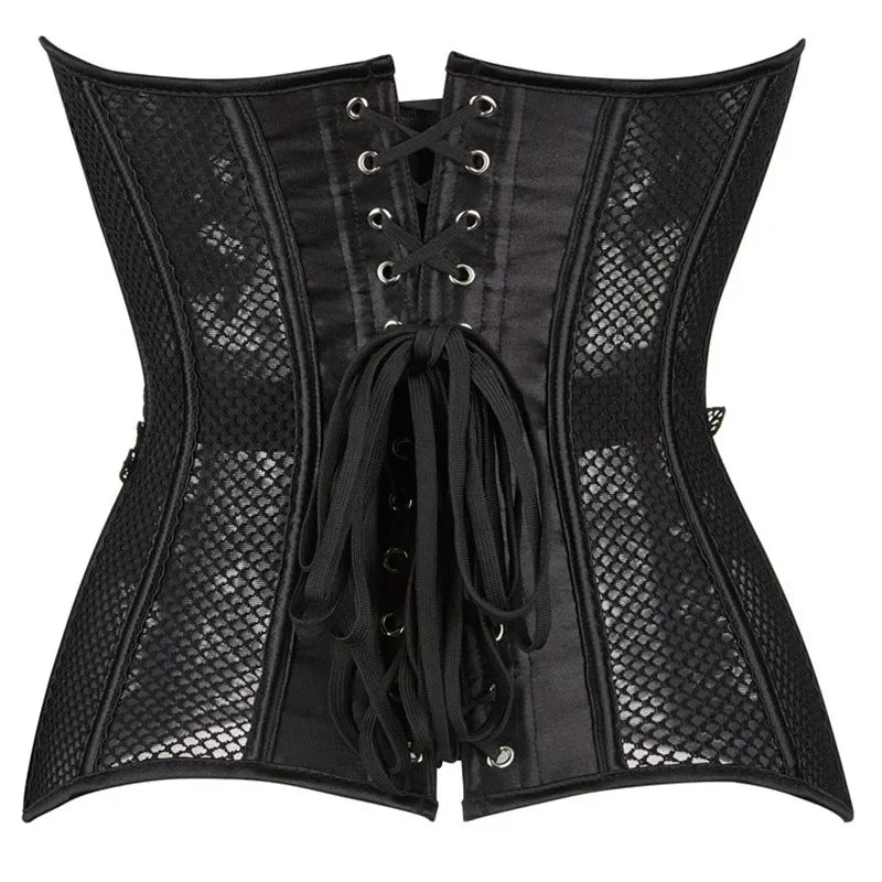 Cathedral Lace Overbust Corset
