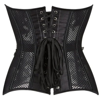 Cathedral Lace Overbust Corset