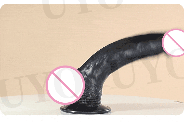 Midnight Obsession Realistic Dildo