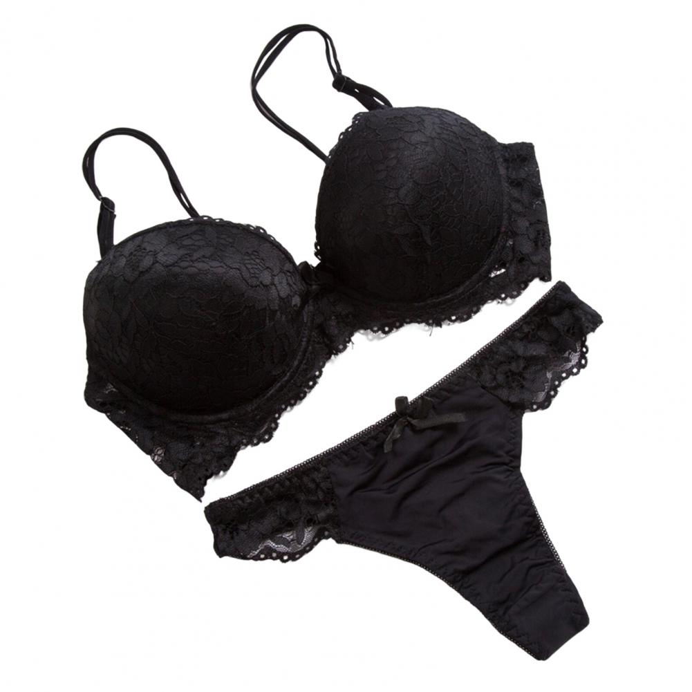 Electric Bloom Lace Lingerie Set