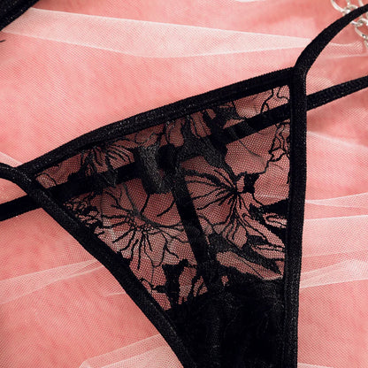 Lattice Luxe Suspender Set