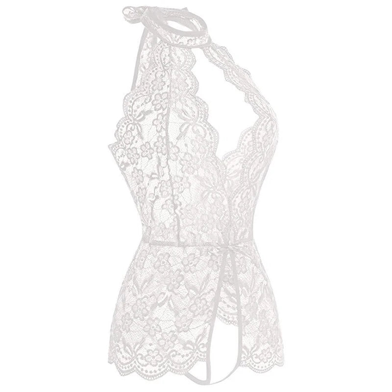 Eternal Flame Lace Bodysuit