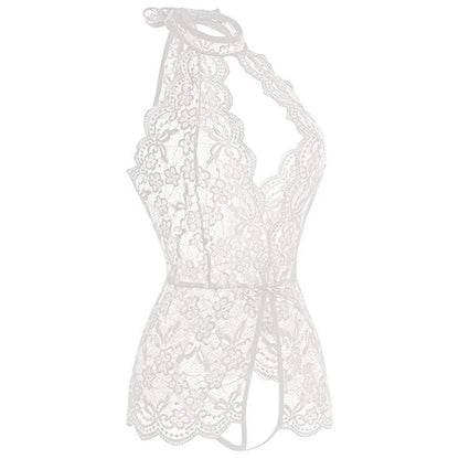 Eternal Flame Lace Bodysuit