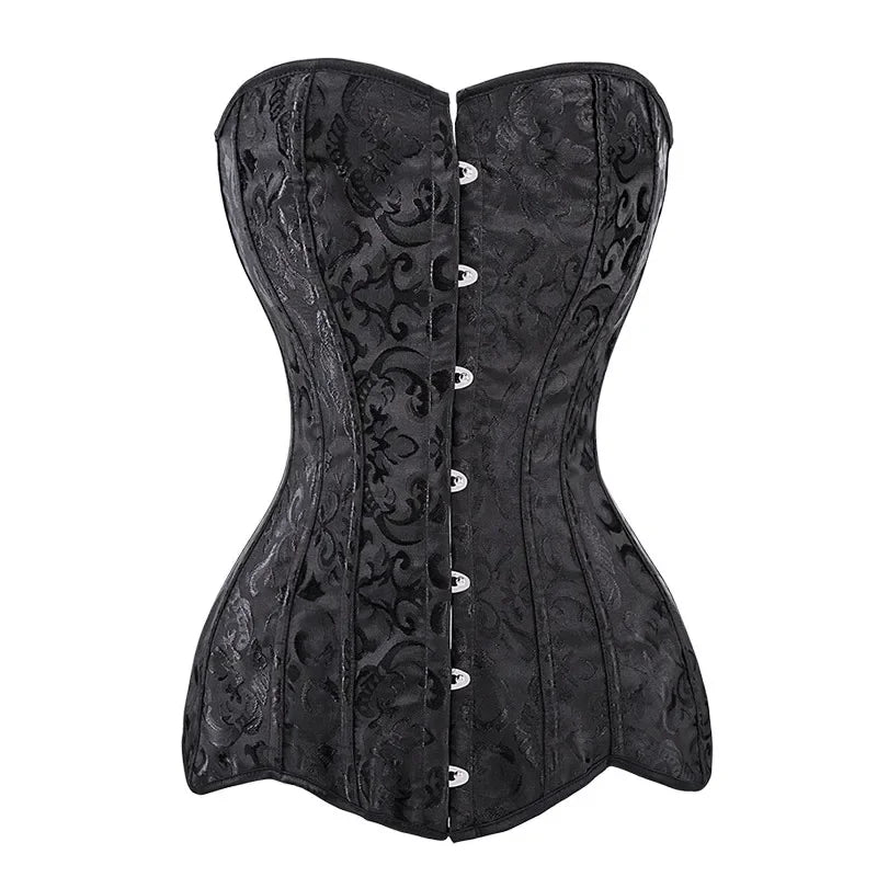 Imperial Cinch Brocade Corset