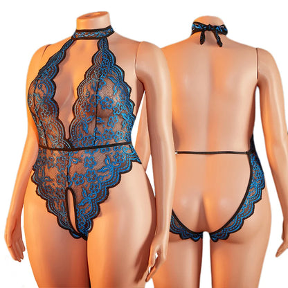 Midwinter Sin Lace Bodysuit