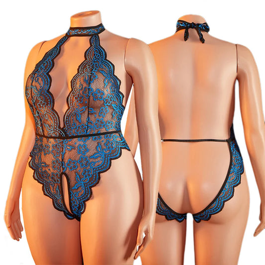 Midwinter Sin Lace Bodysuit