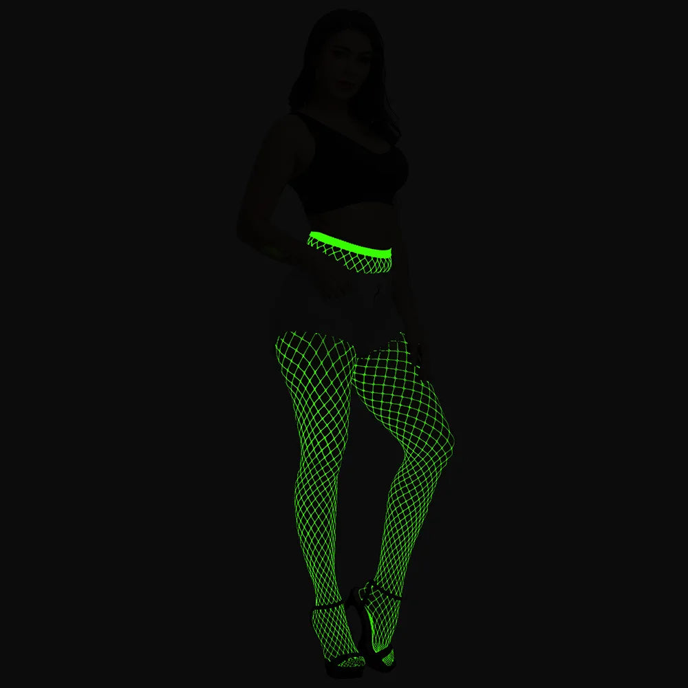 Neon Temptation Bodystocking