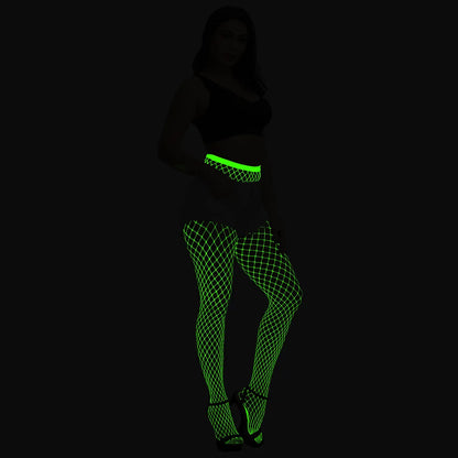 Neon Temptation Bodystocking