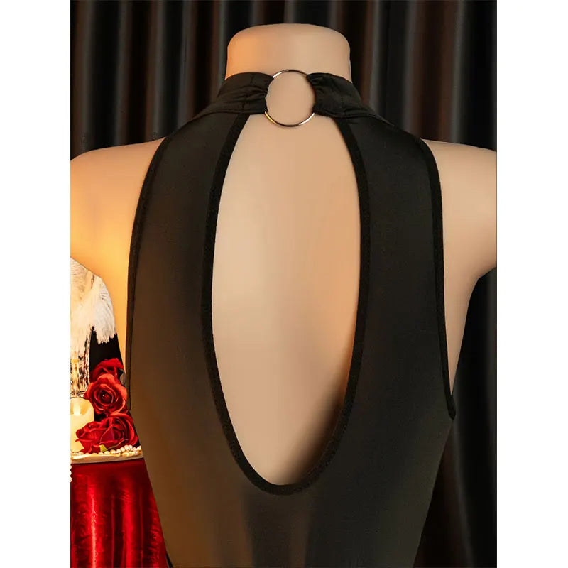Midnight Surrender Bodysuit