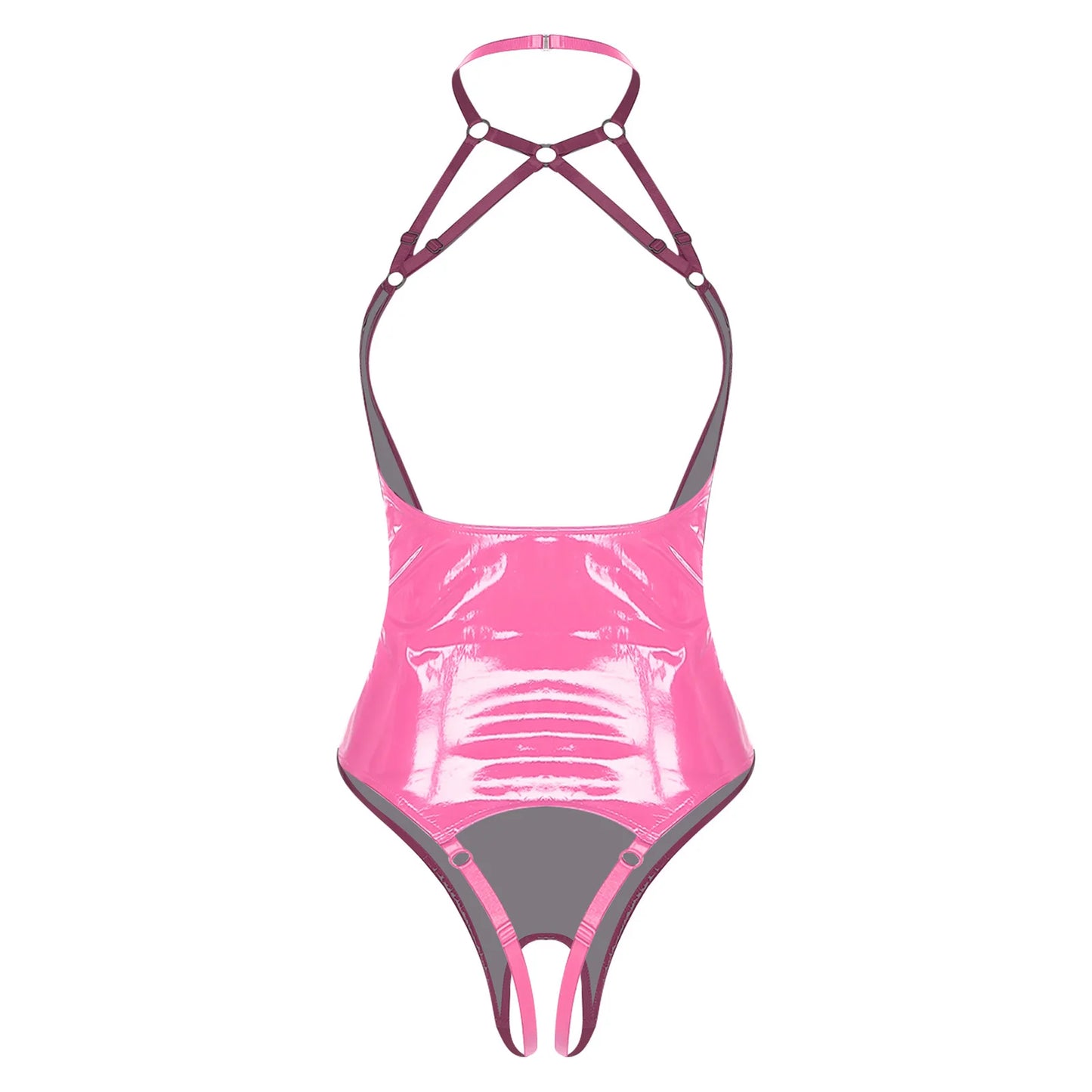 Voltage Vinyl Bodysuit