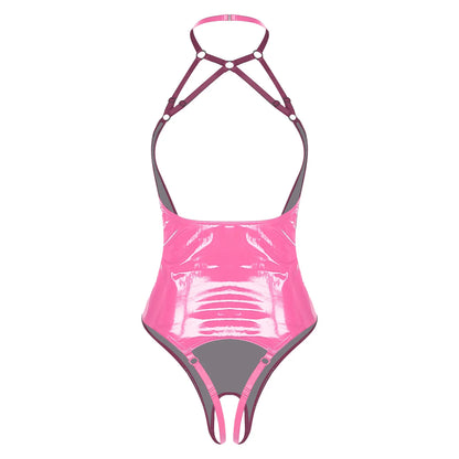 Voltage Vinyl Bodysuit