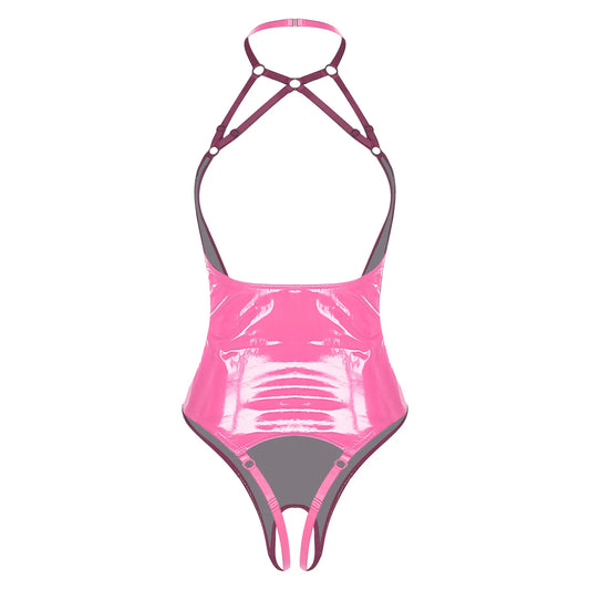 Voltage Vinyl Bodysuit