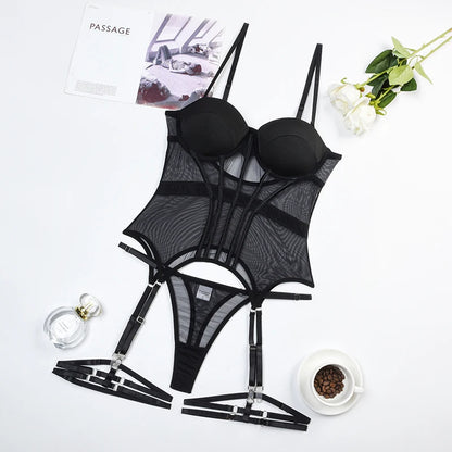 After Dark Suspender Set