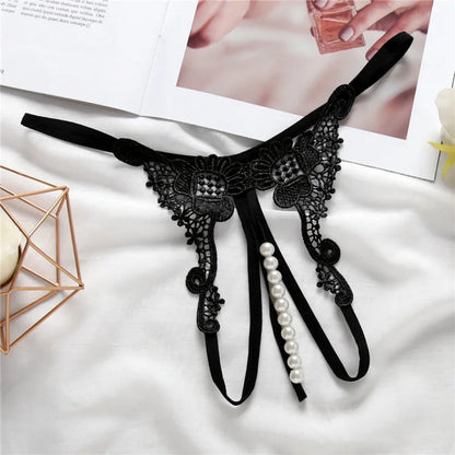 Pearl Pressure Thong