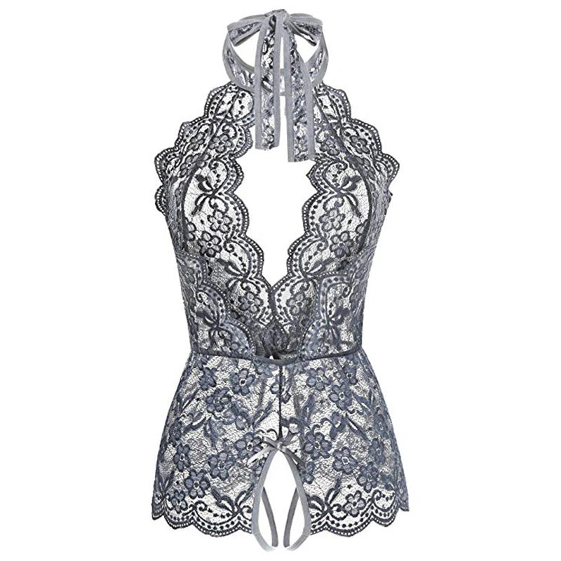 Eternal Flame Lace Bodysuit