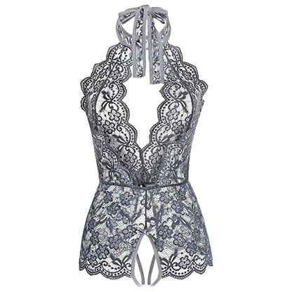 Eternal Flame Lace Bodysuit