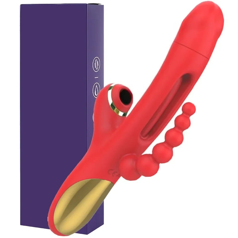 Velvet Eclipse Rabbit Vibrator