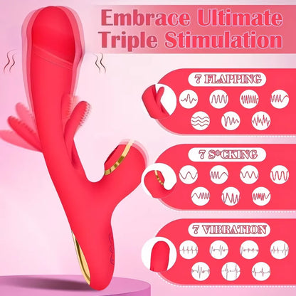 Velvet Eclipse Rabbit Vibrator