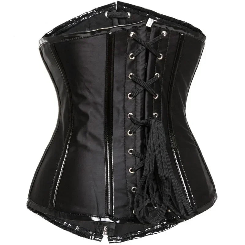 Locked & Cinched Underbust Corset