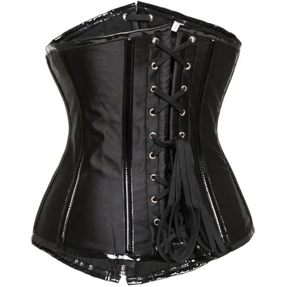 Locked & Cinched Underbust Corset