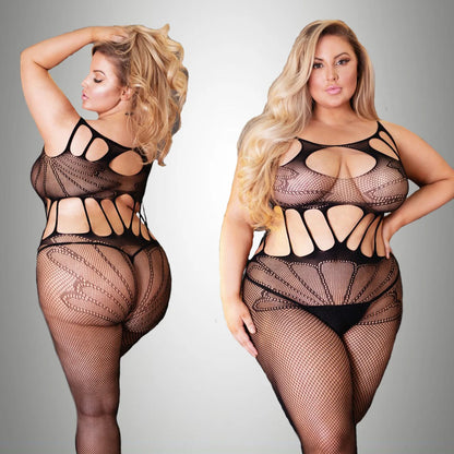 Midnight Embrace Lace Chemise