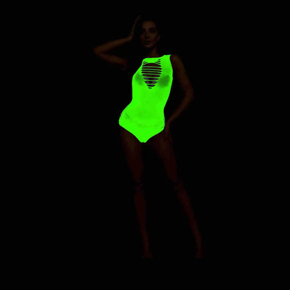 Neon Temptation Bodystocking