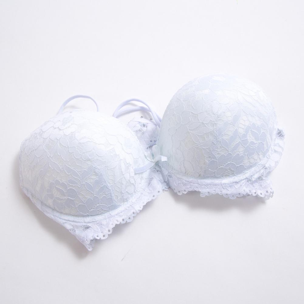 Electric Bloom Lace Lingerie Set