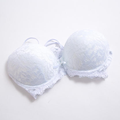 Electric Bloom Lace Lingerie Set