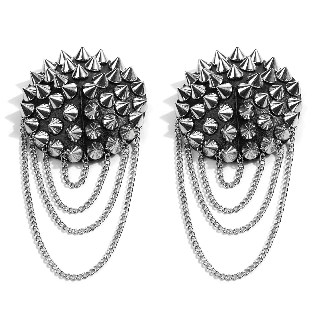 Riot Chain Spike Pasties