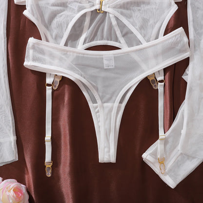 Prism Veil Harness Bodystocking Set