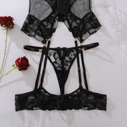 Belladonna Corset Suspender Set