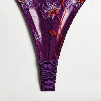 Electric Eden Suspender Set