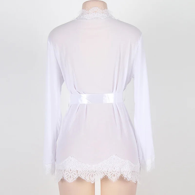 Midnight Allure Kimono