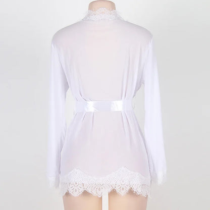 Midnight Allure Kimono