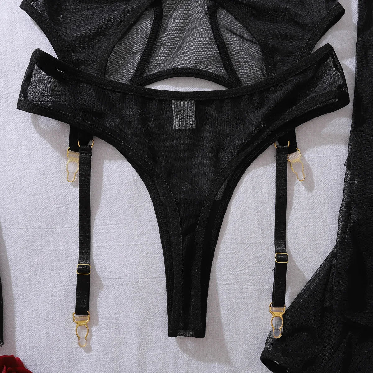 Prism Veil Harness Bodystocking Set