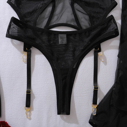 Prism Veil Harness Bodystocking Set