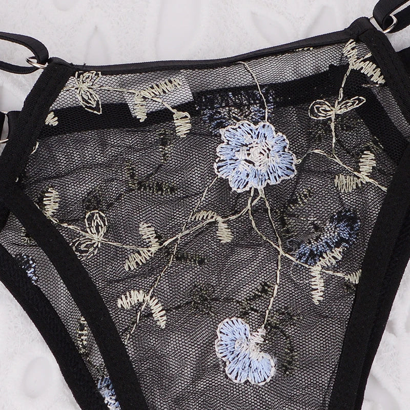 Blossom Whisper Lingerie Set