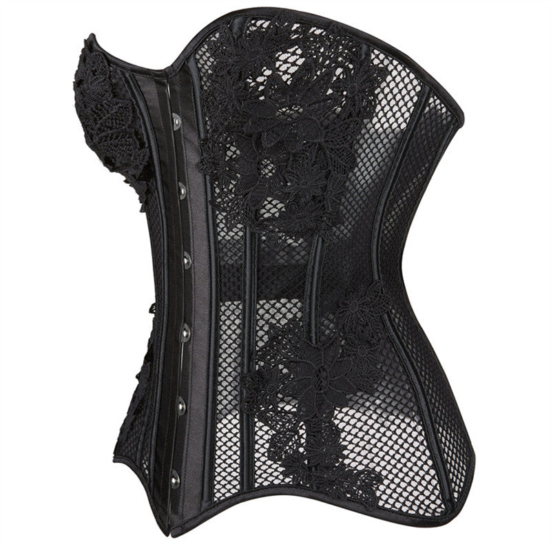Cathedral Lace Overbust Corset