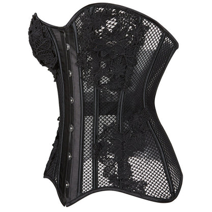 Cathedral Lace Overbust Corset