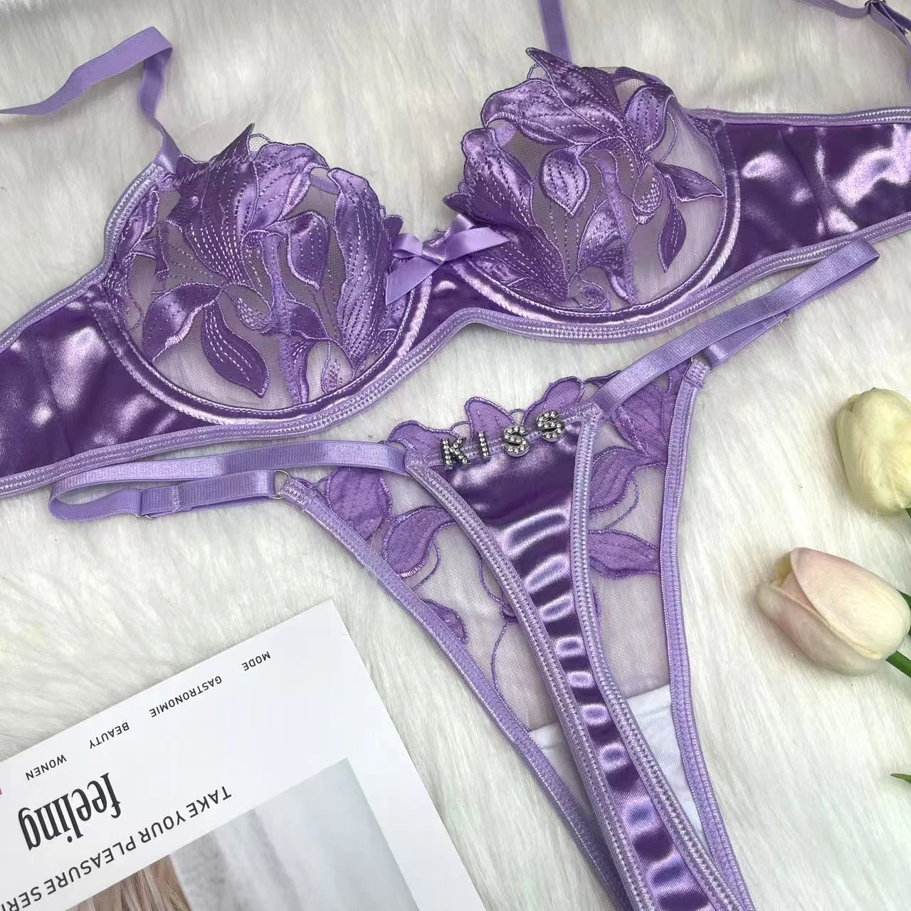 Signature Desire Personalised Lingerie Set