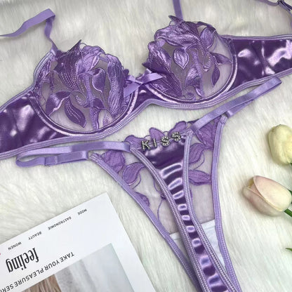 Signature Desire Personalised Lingerie Set