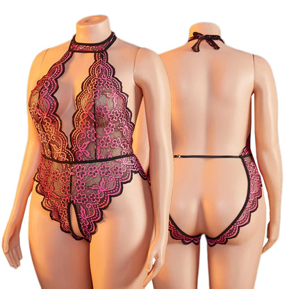 Midwinter Sin Lace Bodysuit