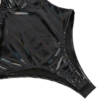 Lacquered Heat Vinyl Bodysuit