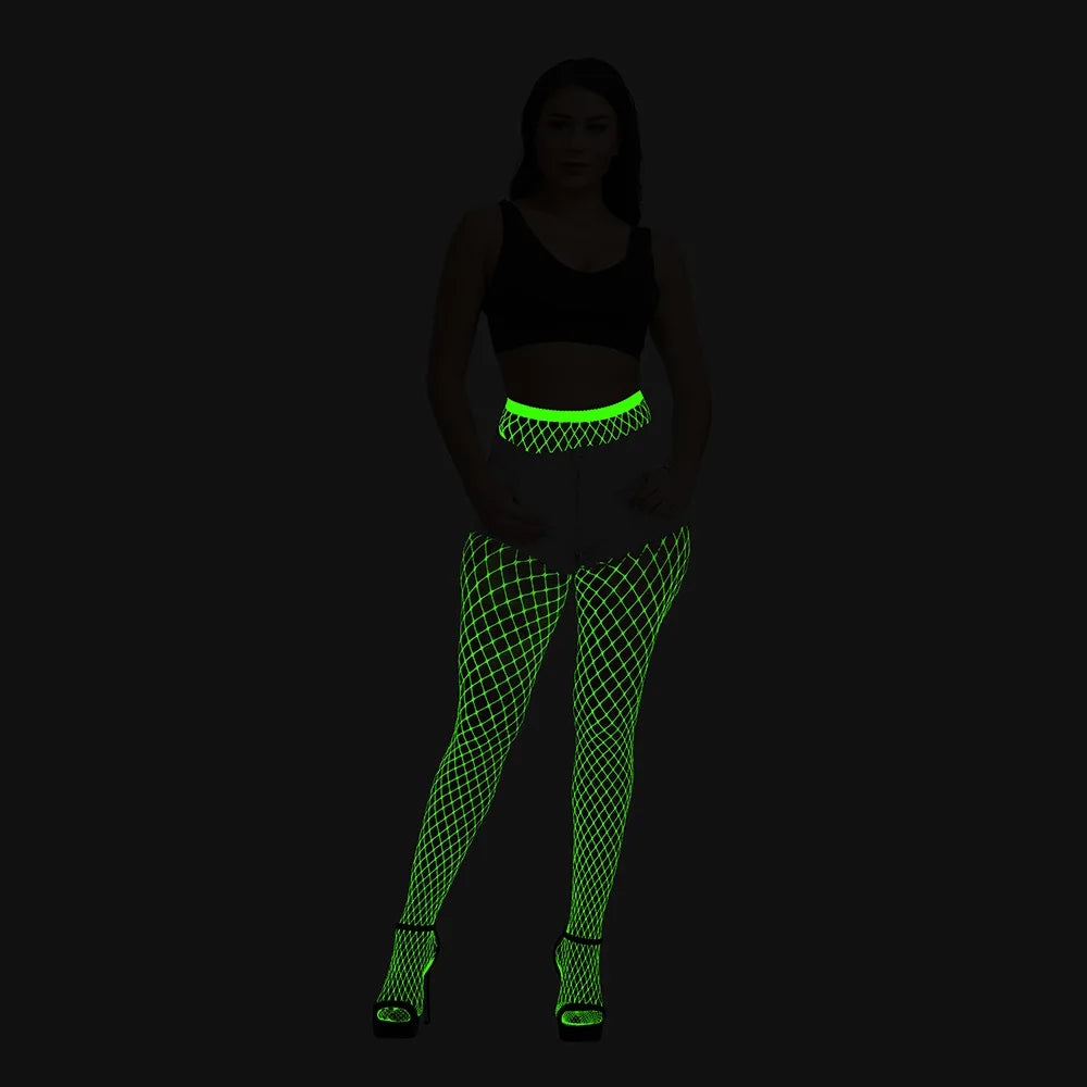 Neon Temptation Bodystocking
