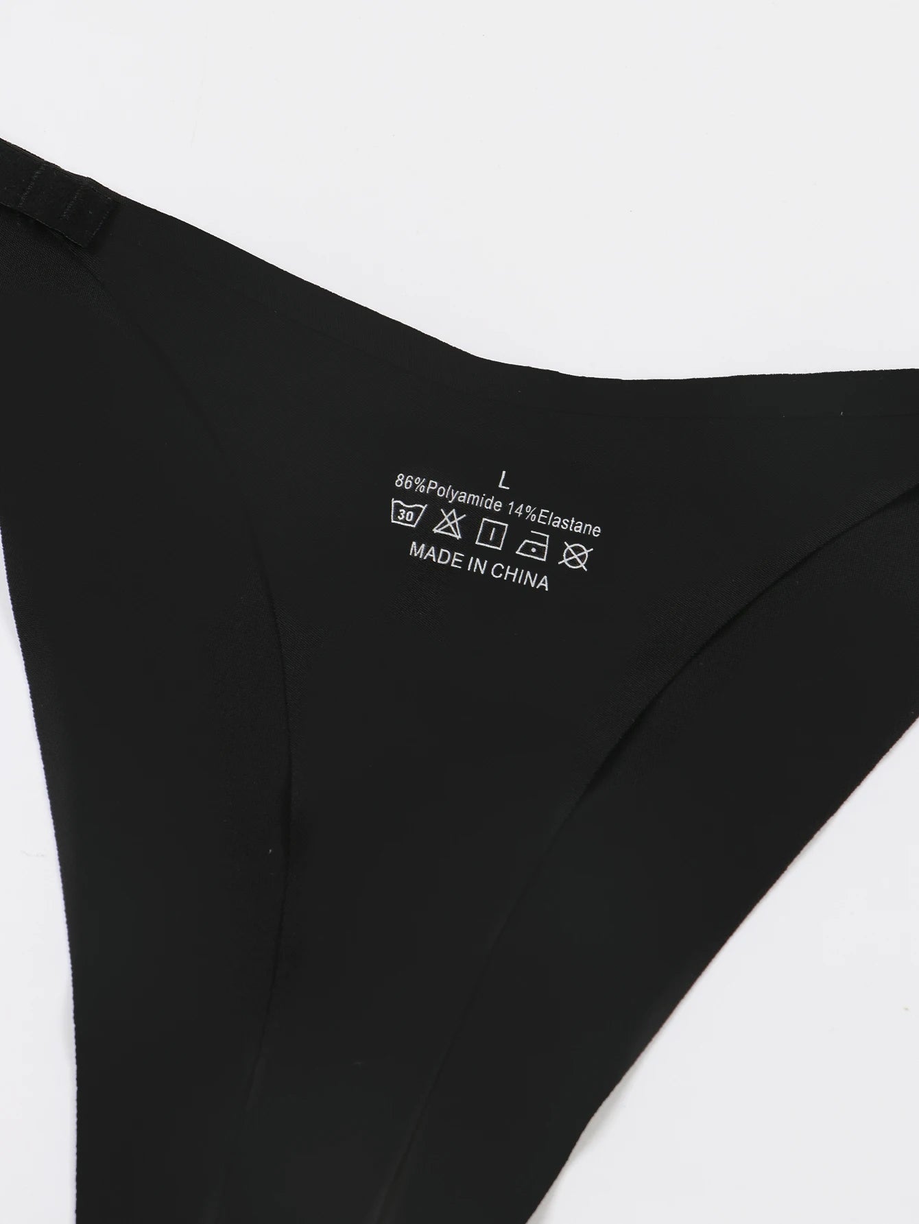 Proceed With Caution Statement Thong
