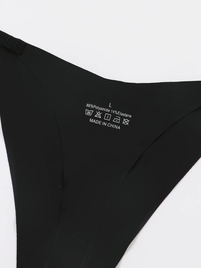 Proceed With Caution Statement Thong